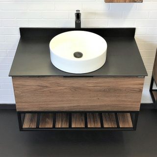 COMFORTY Тумба-умывальник Порто 90 00-00008927